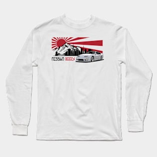 Nissan 300ZX, JDM Car Long Sleeve T-Shirt